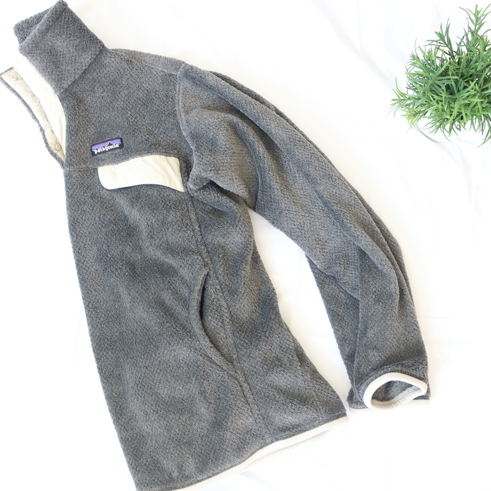 Patagonia Re-Tool Snap T Fleece Pullover